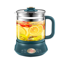 苏泊尔(SUPOR)养生壶 煮蒸两用 1.5L 煮茶器花茶壶燕窝壶电水壶电热水壶烧水壶 SW-15YT55(滤网)