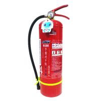 HTFF海天消防 车用家用手提式干粉灭火器( MFZ/ABC4 4KG)(1具)