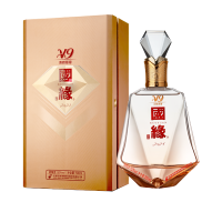 [商务版]今世缘 国缘V9 清雅酱香型 白酒 52度 500ml 商务宴请 佳节送礼