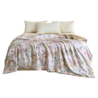 宏石家纺甄选纯桑蚕长丝夏被柔软舒适亲肤