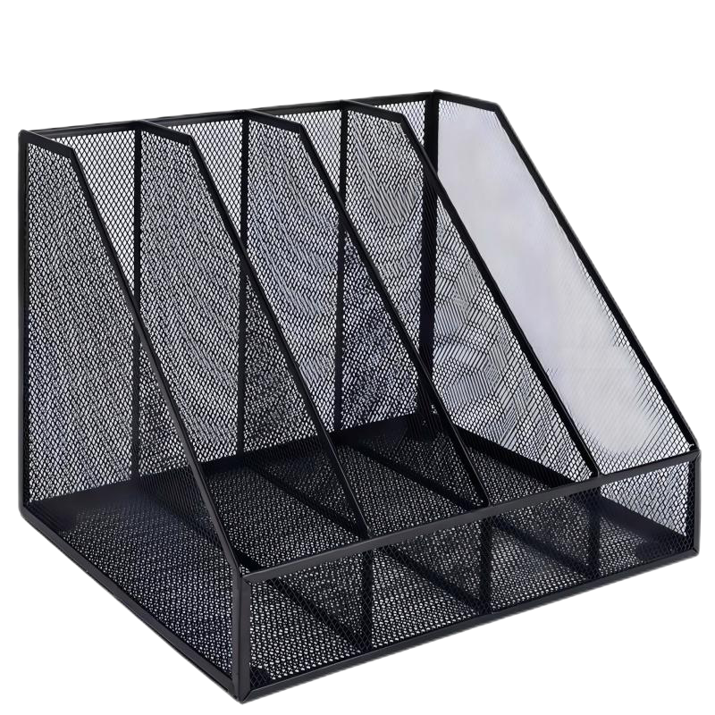 锡岳 XY-27 四栏 金属文件框 (计价单位:只) 黑色