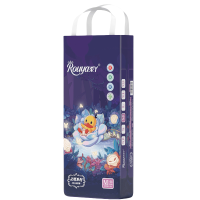 柔丫芯愿系列纸尿裤蚕丝蛋白精粹富含氨基酸温护PP肌肤