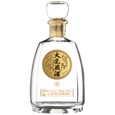 42%vol 大瓷国酒-汉 500ml*4/箱 浓香型白酒