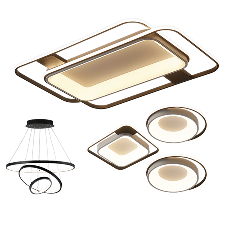 雷士照明舒适光吸顶灯现代简约led北欧客厅灯具温馨浪漫客厅灯