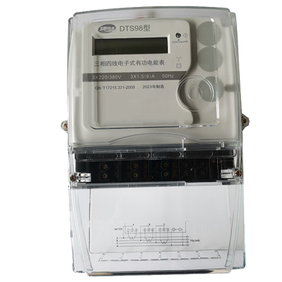 宜黔技术 三相四线智能电能表(DTS98 3*220/380V 3*1.5(6)A)台