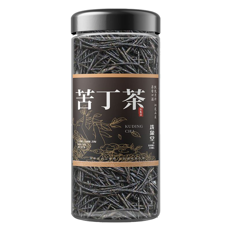 [洗象堂]苦丁茶特级一等品大叶苦丁茶海南苦丁新货正品天然罐装