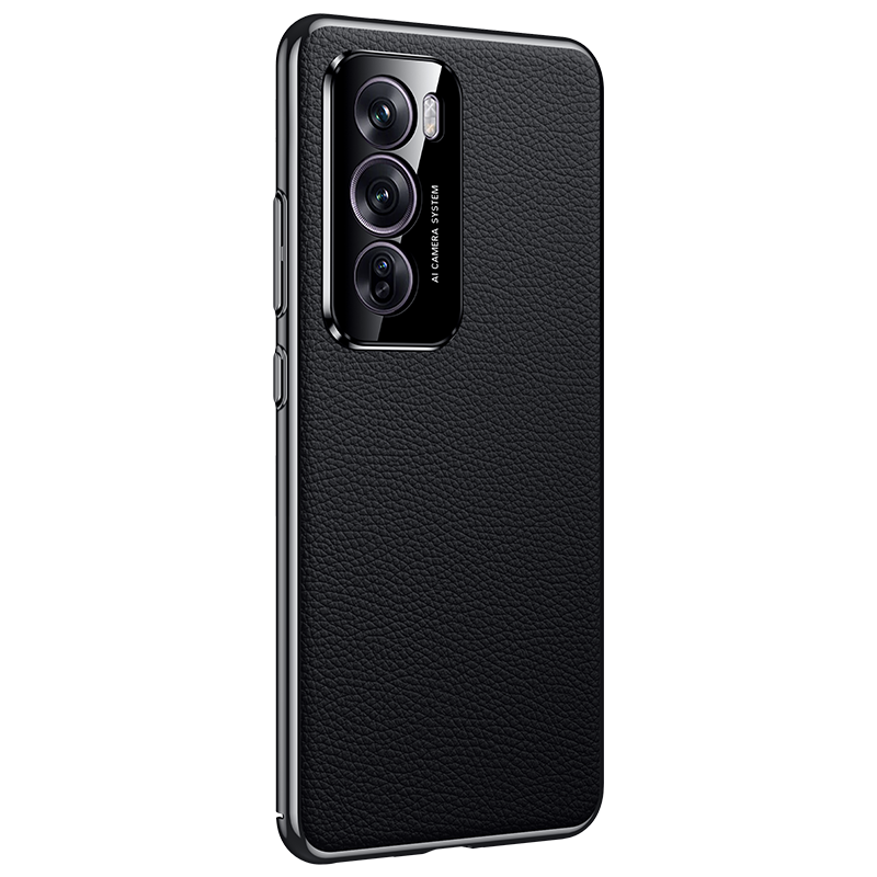 圣幻 适用oppofindx7原机素皮磨砂手感手机壳findx7pro手机壳镜头全包手机壳findx7ultra保护套