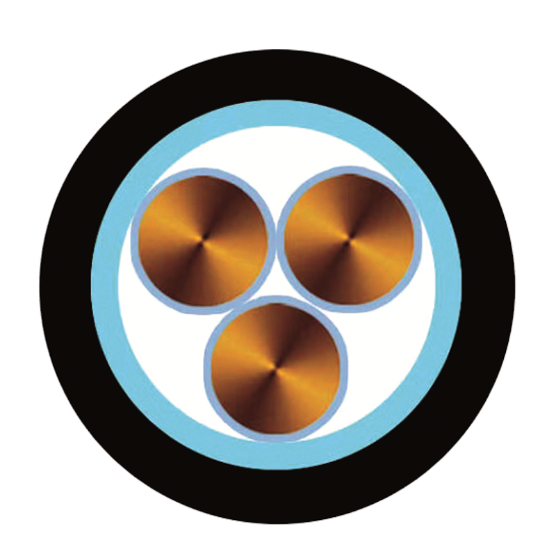 华科中缆 铜芯电源线