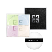 [送礼优选 礼袋装]纪梵希(GIVENCHY) 明星四宫格四色散粉1号色12g(限拍2件,多拍不发货)