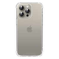 ESCASE 适用苹果16手机壳苹果iPhone16pro/promax保护套防摔透明全包气囊双料抗摔抗黄变德国拜耳进口