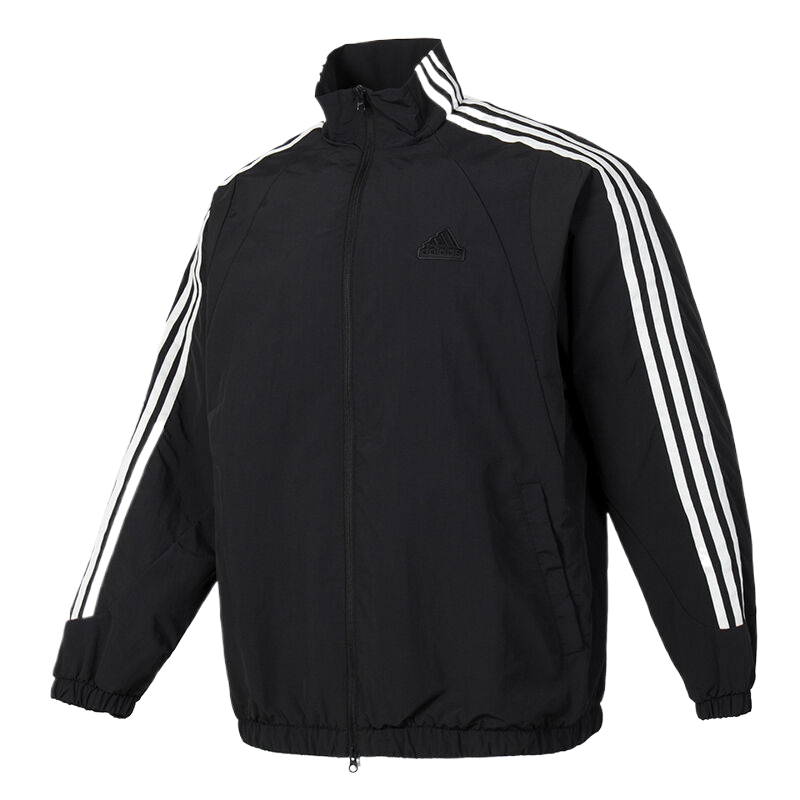 Adidas阿迪达斯男装新款运动服立领夹克梭织外套JI6646 ZP
