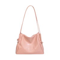 韩国大容量通勤包包女士2024新款时尚字母托特包百搭单肩包