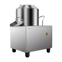 意黛斯(YIDAISI)全自动土豆去皮机商用 饭店马铃薯磨皮机 食堂地瓜生姜去皮机 YDS-TP600