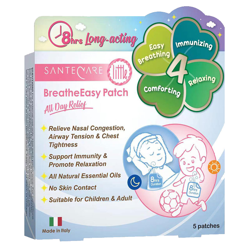 意大利尚护健鼻舒贴鼻子通气鼻贴 通鼻贴舒畅贴 儿童成年人精油通气贴鼻舒贴2盒 舒畅贴1盒