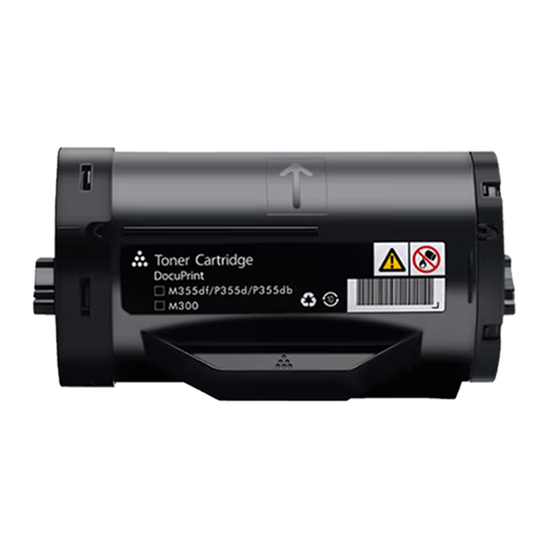 才进荣耀版适用富士施乐p355d粉盒DocuPrint p368d碳粉p355db m355df P355硒鼓墨盒复印