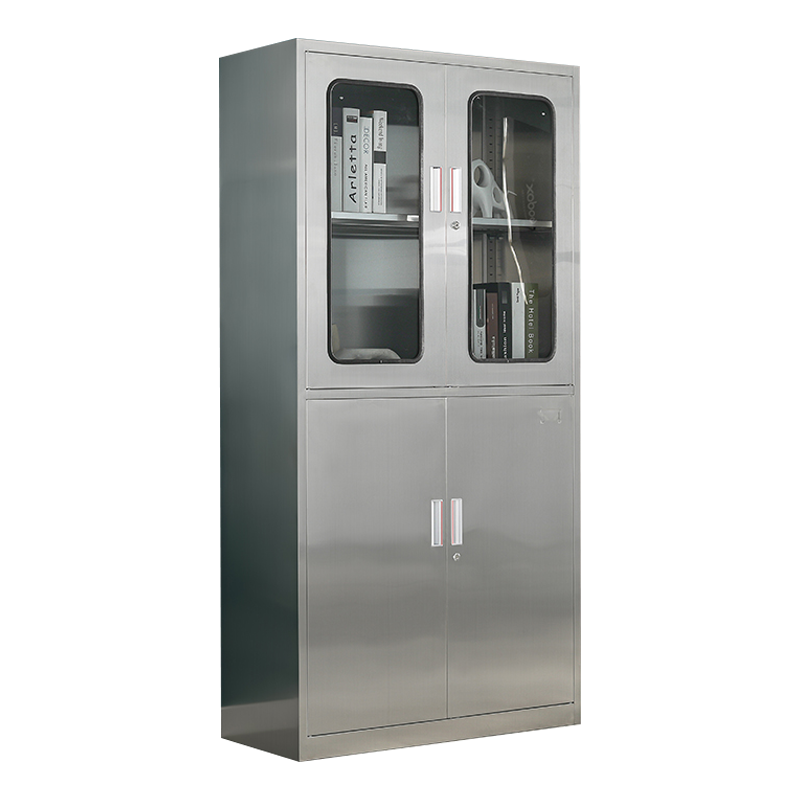 东升顺不锈钢文件柜档案柜资料柜储物柜器械柜仪器柜304全不锈钢等器柜