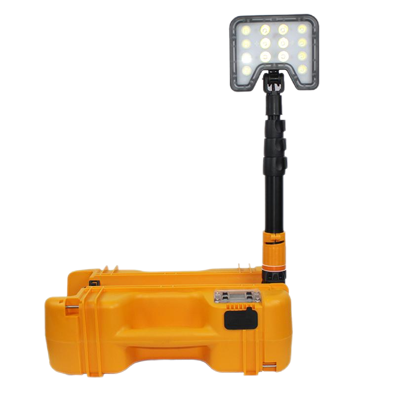 伊思盼 ESSSP SY6116LED轻便移动电力抢修便携升降应急灯(计价单位:套)黑色