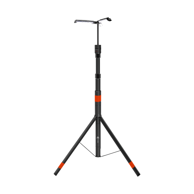 简工智能(JAGONZN) JX-09C 22.2V 190W IP66 手拉式移动工作灯(计价单位:台) 黑色 室外灯