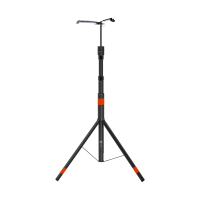 简工智能(JAGONZN) JX-09C 22.2V 190W IP66 手拉式移动工作灯(计价单位:台) 黑色 室外灯