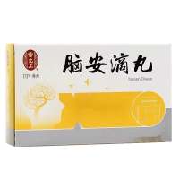 雷允上 脑安滴丸 50mg*20粒*6袋/盒 120粒
