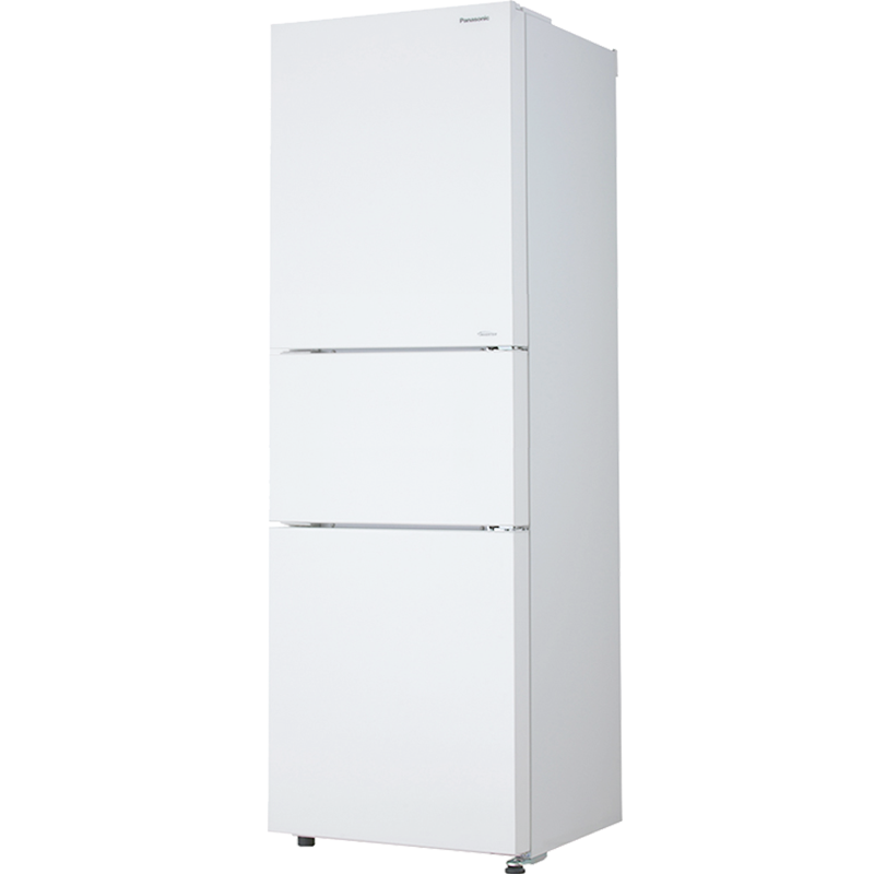 [咨询有惊喜]松下(Panasonic) 303升WIFI智控风冷无霜变频节能三开门式家用电冰箱NR-EC30AP1-W