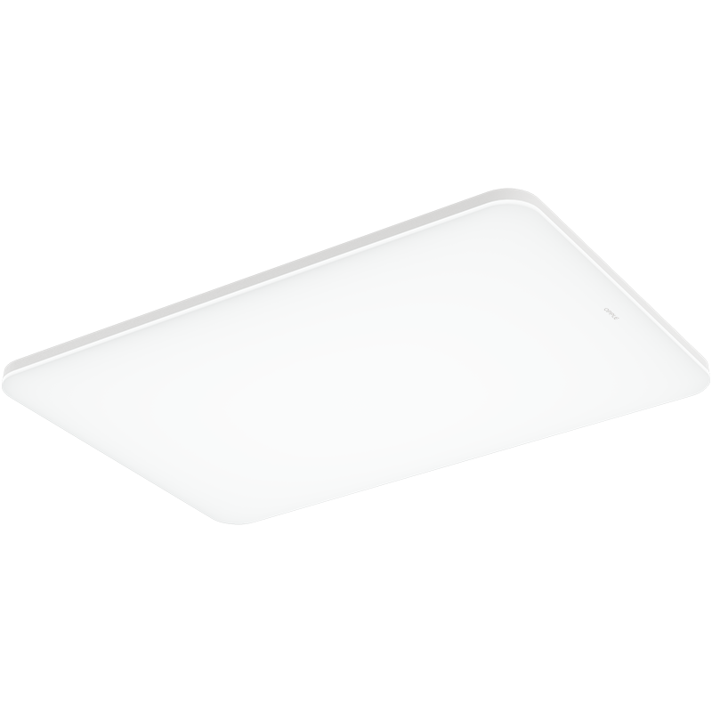 欧普照明LED吸顶灯客厅灯超薄白色现代简约卧室灯具米家智控