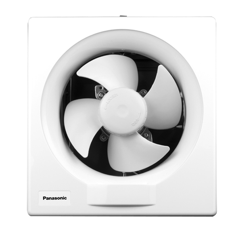松下(Panasonic)排气扇开孔大风量厨房卫生间抽风扇方型抽风扇百叶窗壁用仓库厂房换气扇FV-30VW3