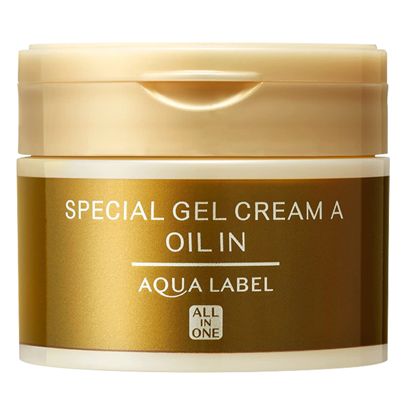 资生堂(Shiseido) 水之印五合一金色面霜补水保湿乳液紧致晚霜金罐