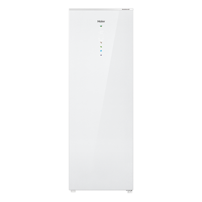 海尔(Haier)立式无霜冰柜一级能效电脑温控温双变频冷藏冷冻速冻立式冷冻柜BD-208WGHW1