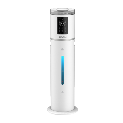 亚都加湿器SC350-TSK09 远程遥控 上加水9L大容量间歇喷雾家用办公室立式智能恒湿UV杀菌缺水保护