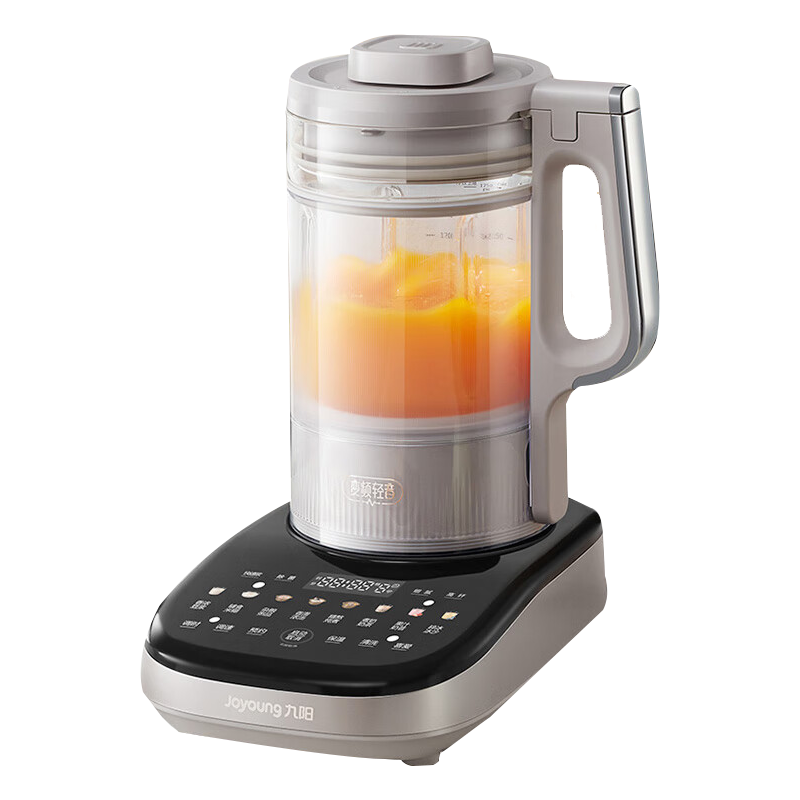 九阳轻音破壁机1.75L大容量多重降噪双层隔音变频轻音料理机B1