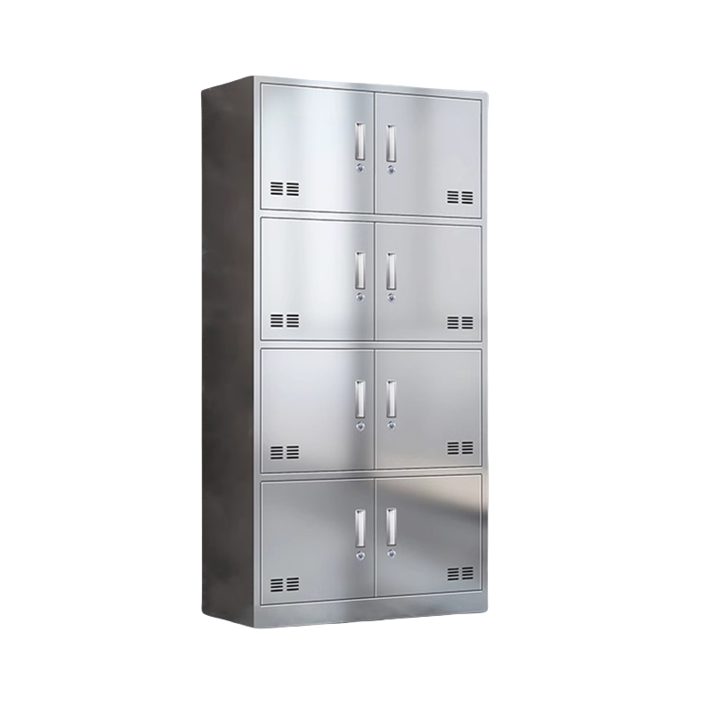 迅迈 九门更衣柜304不锈钢更衣柜 员工柜无尘车间多门柜挂衣柜铁皮柜储物柜