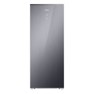 海尔(Haier)立式无霜冰柜一级能效电脑温控全温区冷藏冷冻保鲜-30度深冷速冻立式冷冻柜BD-180WGHSF