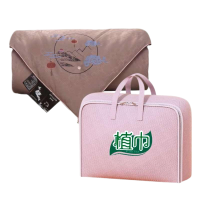 植巾 BZ180 优质蚕丝夏被被子 3斤 150*200cm 棉被 (计价单位:件) 棕色