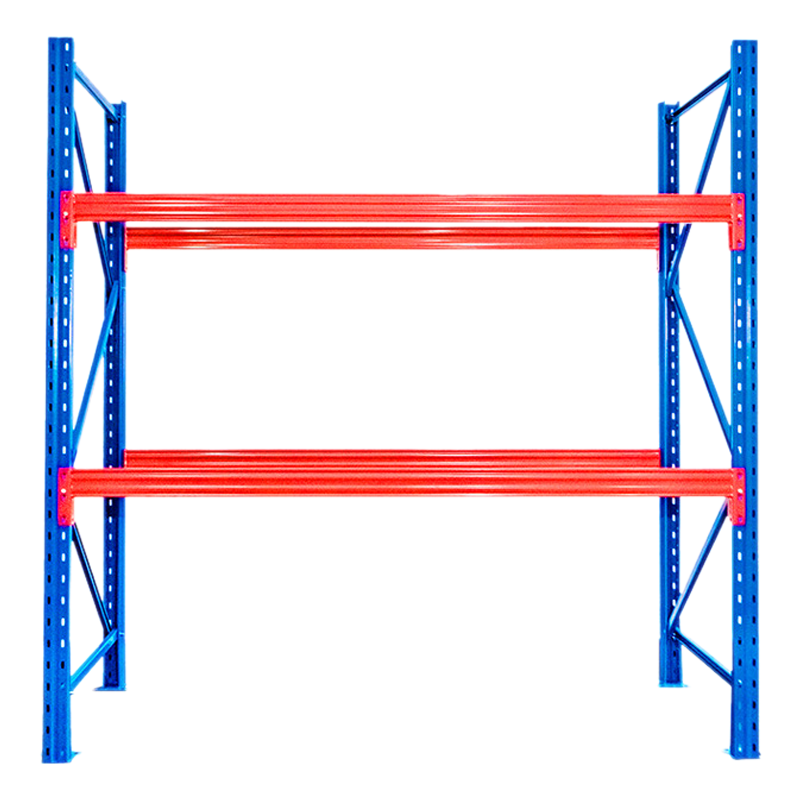久佳承 重型货架 承载1.5T/层 L2300*W1000*H3000mm 两层横梁副架