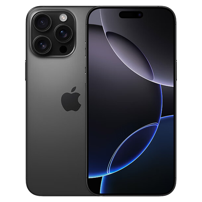 Apple iPhone 16 Pro Max 256G 黑色钛金属 移动联通电信 5G手机