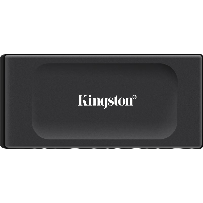 金士顿(Kingston)2TB USB3.2 Gen2 移动固态硬盘(PSSD)XS1000 传输速度1050MB/s