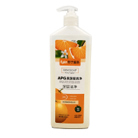 苏宁宜品APG植物精华果蔬餐具净高效去油无残留温和无刺激不伤手食品级洗碗洗洁精800ML1瓶