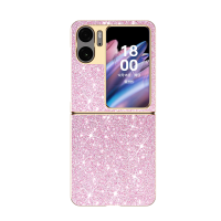 圣幻 磨砂闪粉适用于小折叠oppo findn2flip保护套磨砂防摔手机壳全包边findn2flip外壳超薄壳个性创意