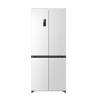容声蓝光零嵌477升十字双开门一级变频超薄"零"嵌入底部散热可嵌入智能WIFI冰箱BCD-477WD3FPLA-极地白