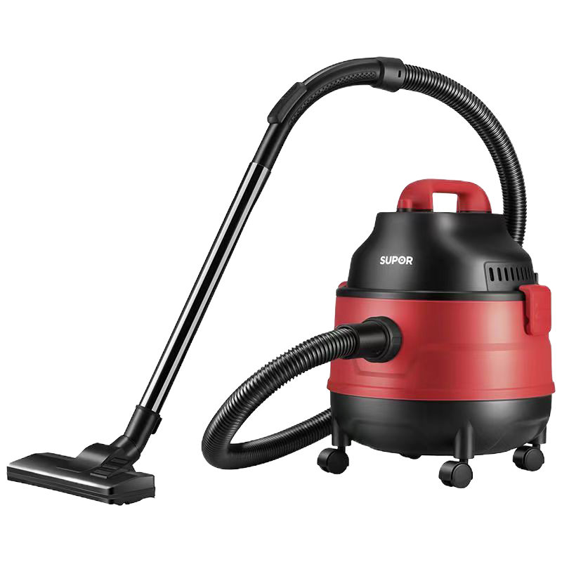 苏泊尔(SUPOR)桶式吸尘器家用车内干湿吹三用强劲吸力大功率吸尘机地毯酒店保洁专用清洁机 VCC83S