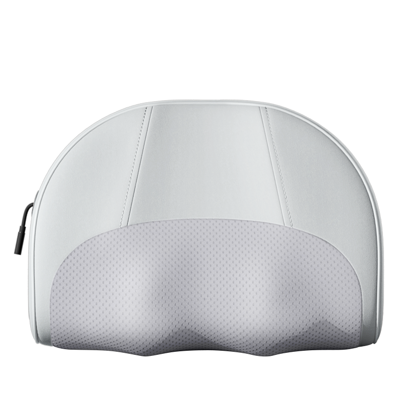 [送礼推荐]德国"佳仁®颈椎按摩器背部腰部肩颈家用多功能电动全身按摩枕揉捏插电款