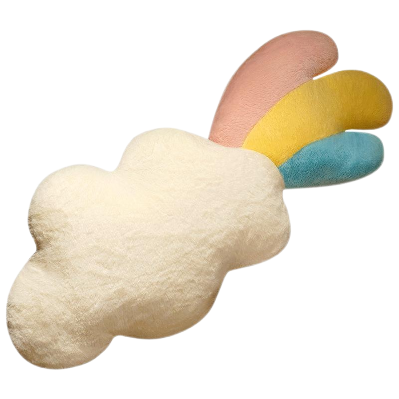 卡通动物坐垫办公室久坐神器腰靠一体可爱椅