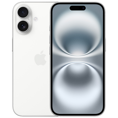 Apple iPhone 16 128G 白色 移动联通电信5G手机