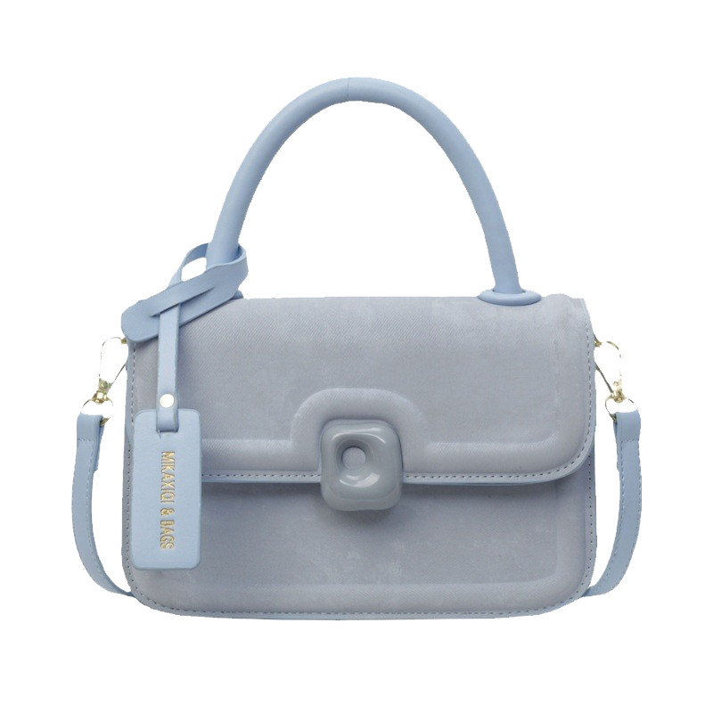 韩版小众手提包包女2024新款时尚斜挎包百搭单肩包流行小方包