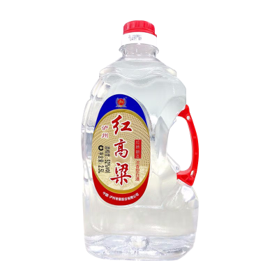 [MN]泸州老窖红高粱酒52度桶装散酒白酒纯粮食酒2.5L口粮酒约5斤装