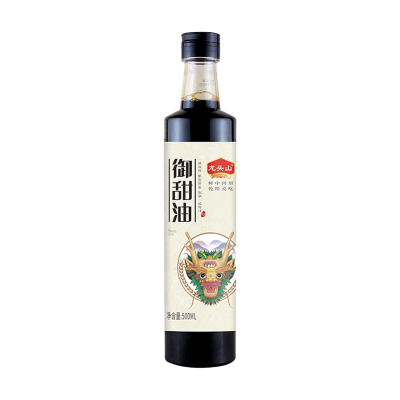 徐州睢宁特产御甜油500ml/瓶 粮食酿造传统工艺瓦缸晒制