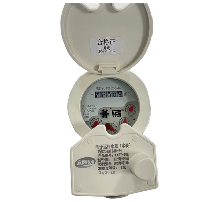 宜黔技术 电子远传智能水表(LXSY-20E)个