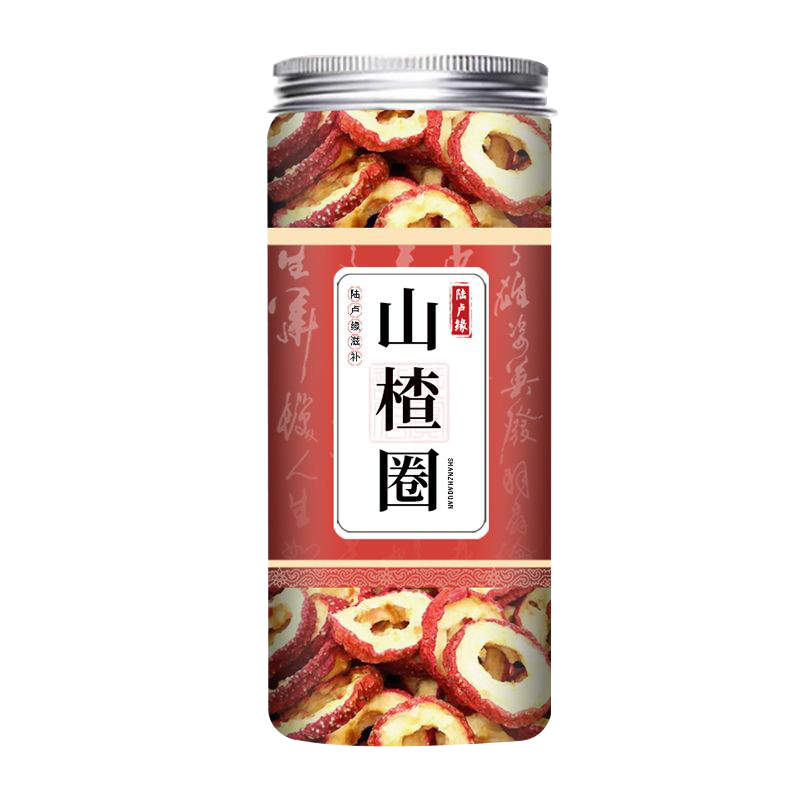 [陆卢缘]无核山楂干天然山楂特级山楂无添加中心圈泡水花草茶