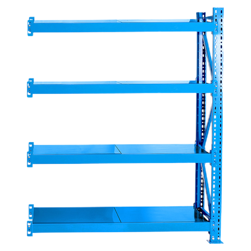 久佳承 轻型货架 均载500KG/层 蓝色1500*600*2000mm 四层副架